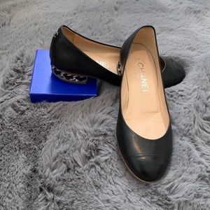 Chanel Heels sz 35